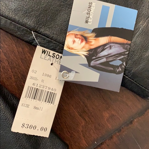 Black Leather Jacket - Picture 4 of 5